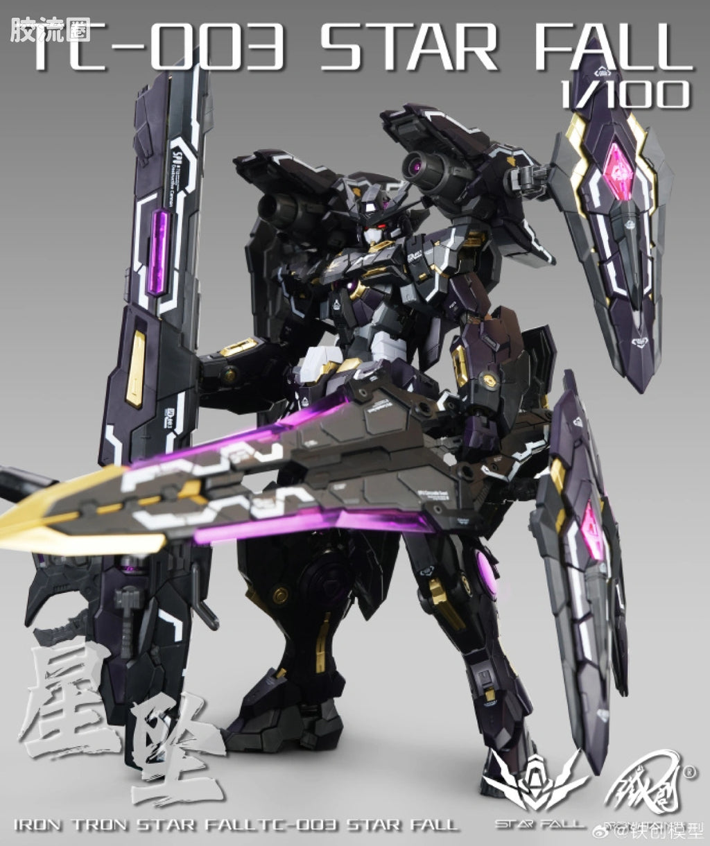 Tiechuang Iron Toys 1/100 TC-03 Star Fall Model Kit