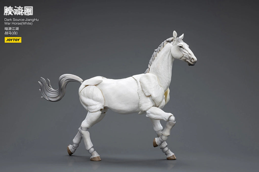 JoyToy Dark Source Jianghu War Horsewhite