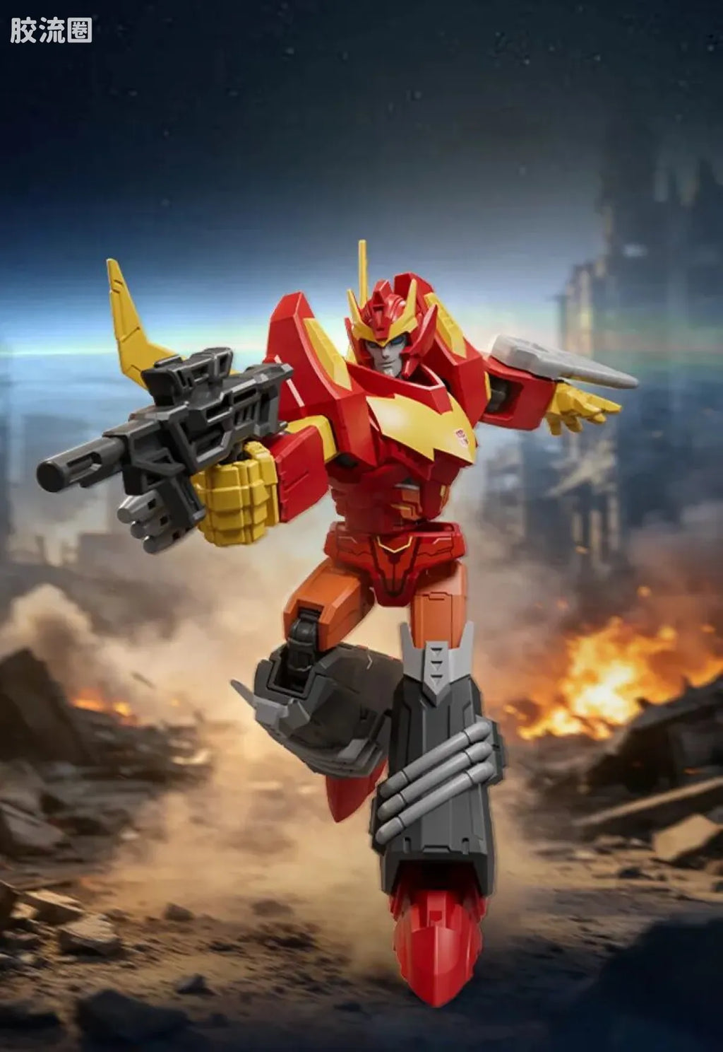 Blokees Transformers Galaxy Version 11 The Lost Light
