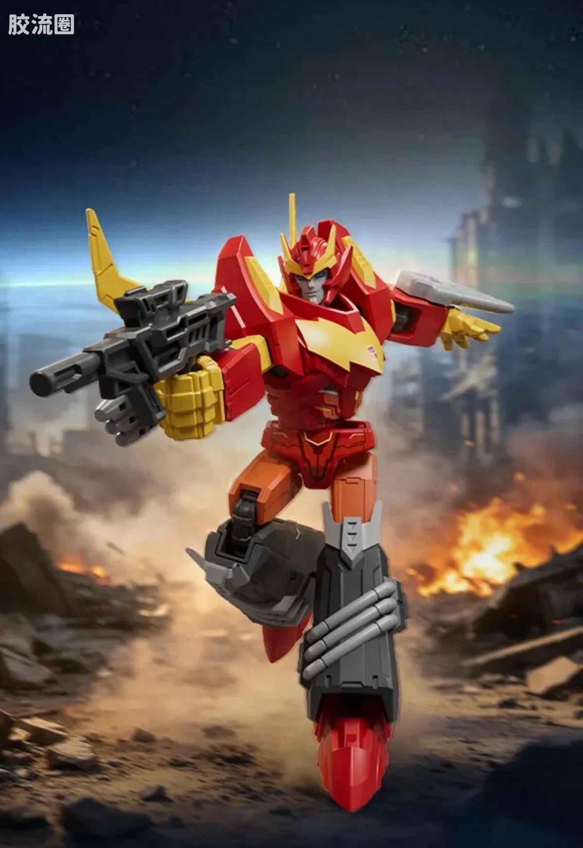 Blokees Transformers Galaxy Version 11 The Lost Light