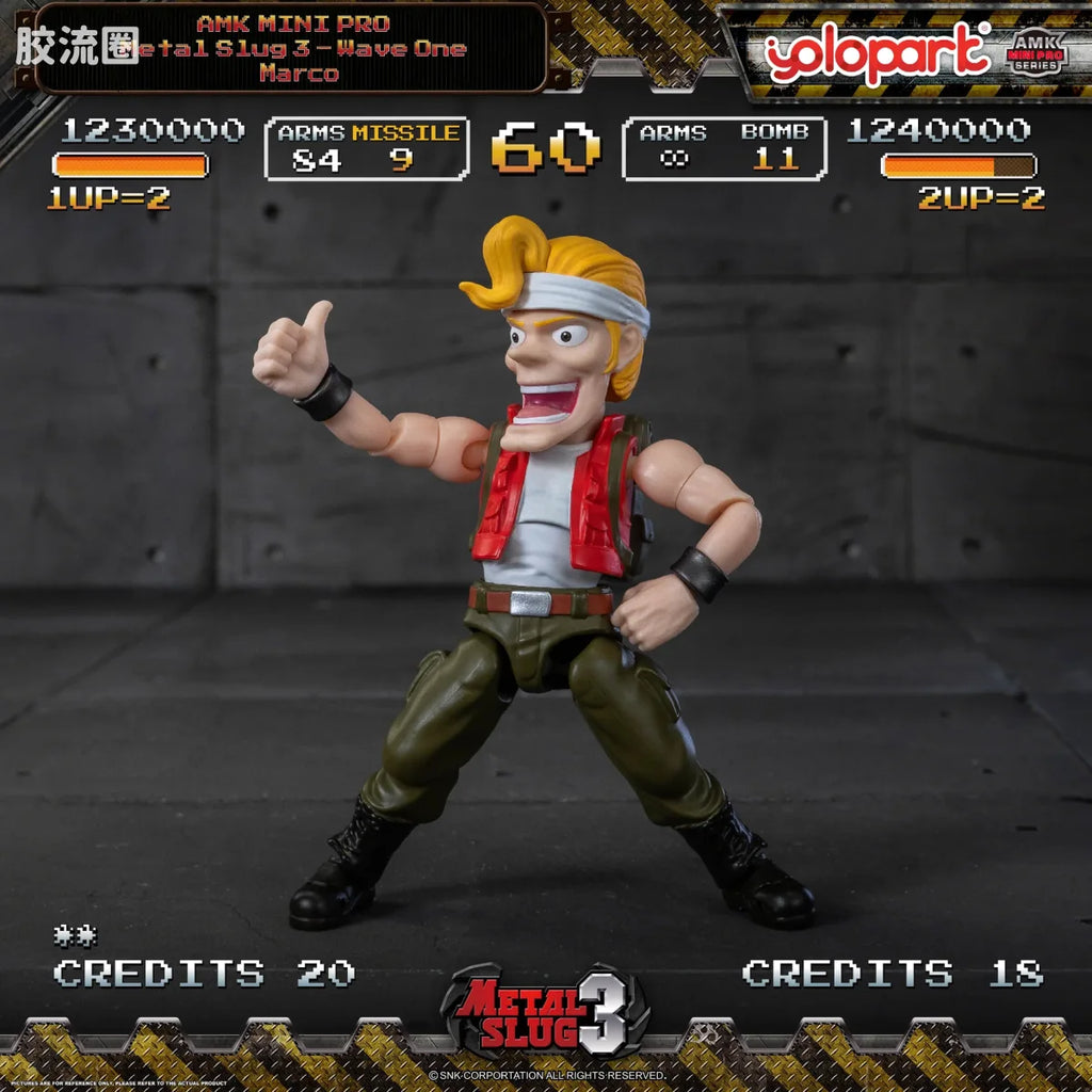 YOLOPARK Amk Mini Pro Series Metal Slug