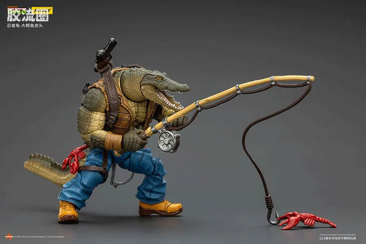 JoyToy Eatherheadtmnt Leatherhead