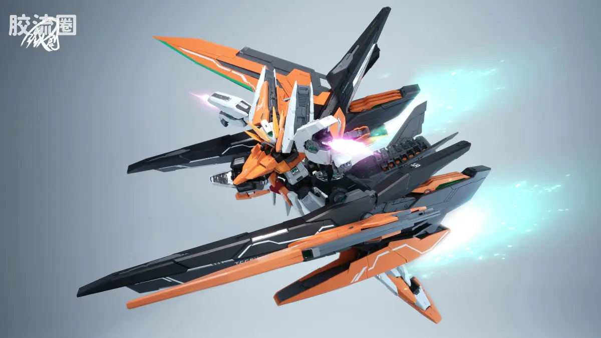 Tiechuang Iron Toys Frame Series 1/100 TC-04 Star Abyss (Sunburst Orange Ver.) Model Kit