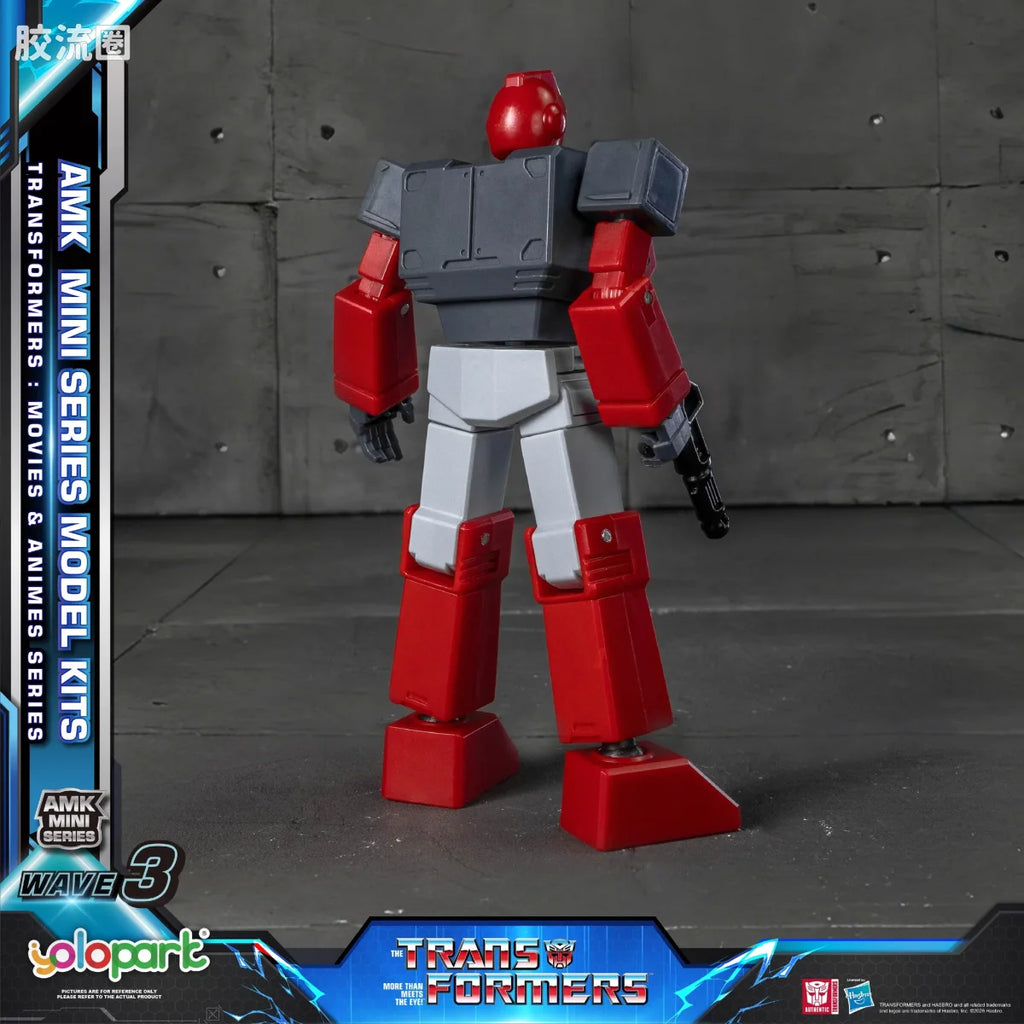 YOLOPARK Transformers G1 Movie Amk Mini Series Wave 3 G1 Ironhide Model Kit