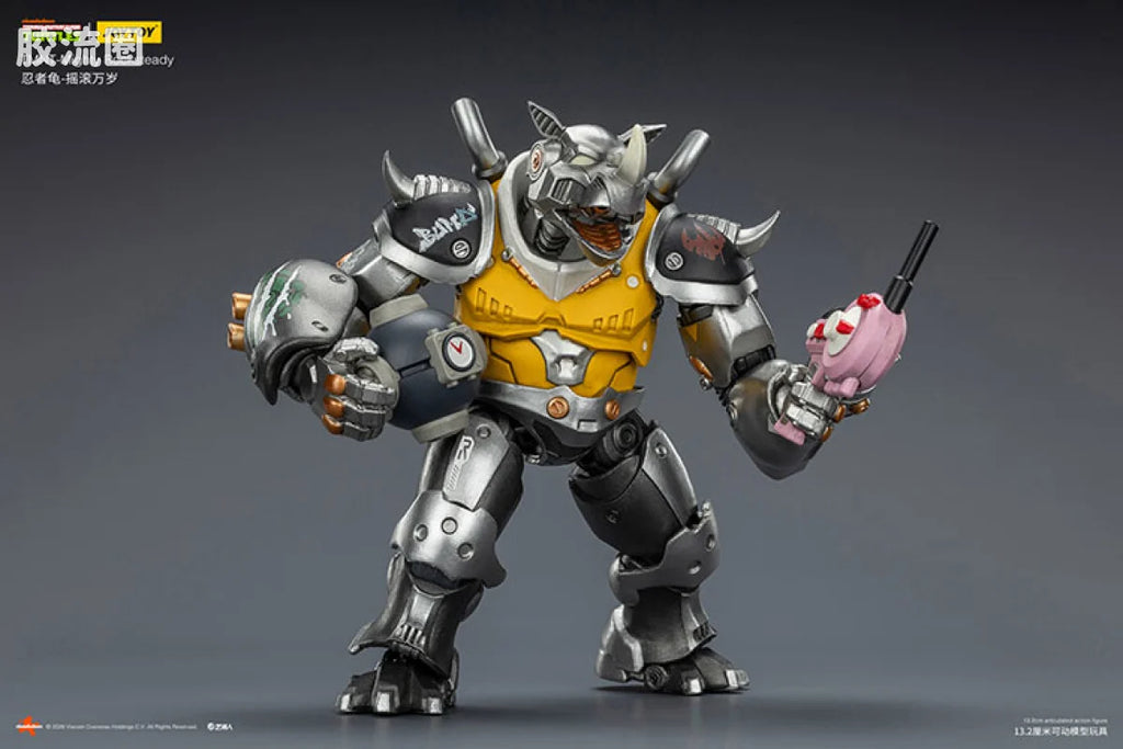 JoyToy Ocksteadytmnt Mighty Rocksteady