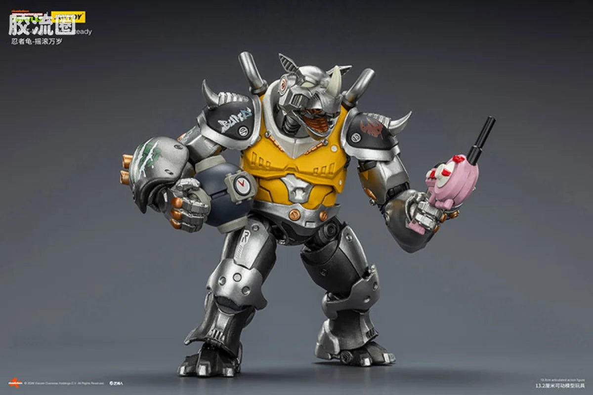 JoyToy Ocksteadytmnt Mighty Rocksteady