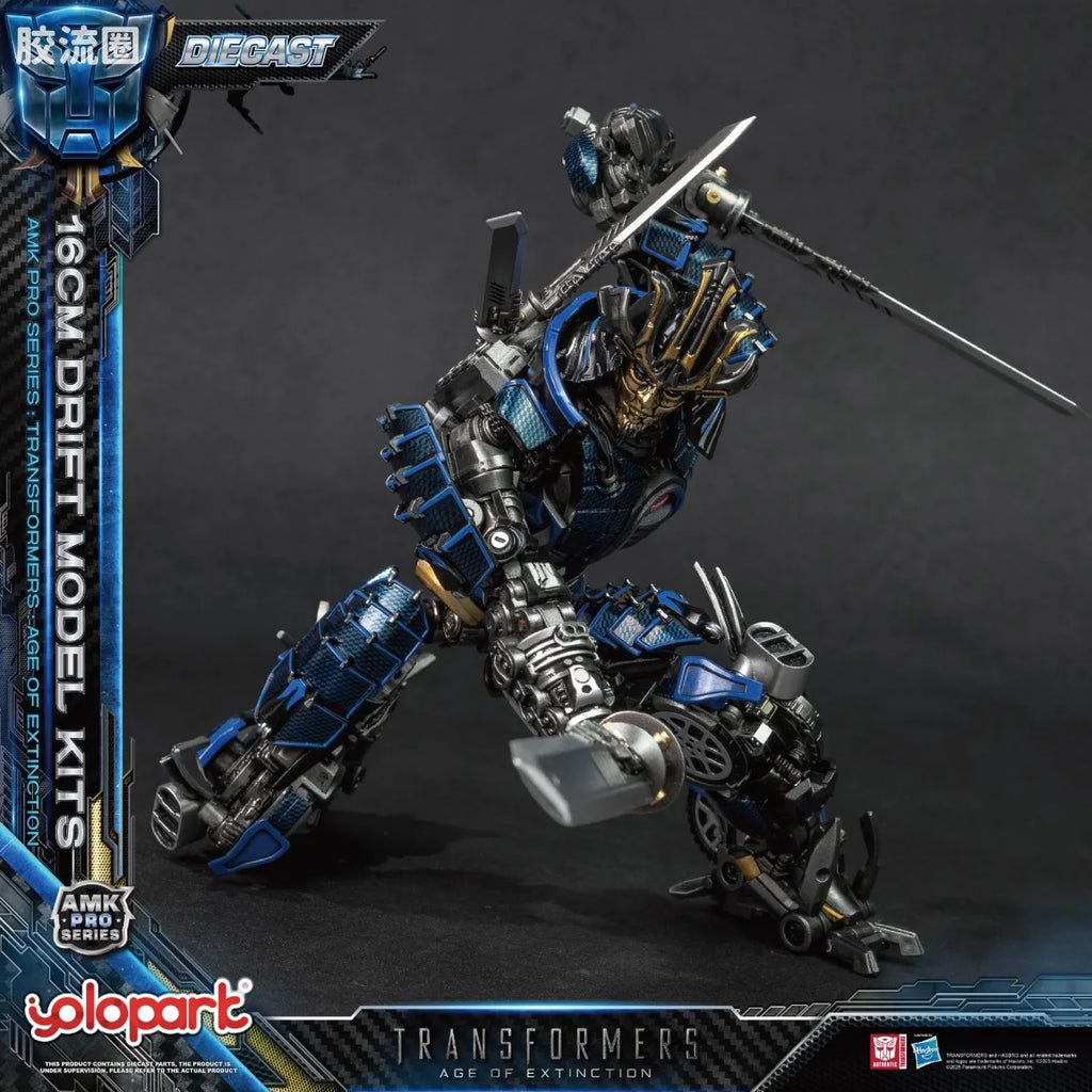 YOLOPARK Transformers Age Of Extinction Amk Pro Series Drift Model Kit