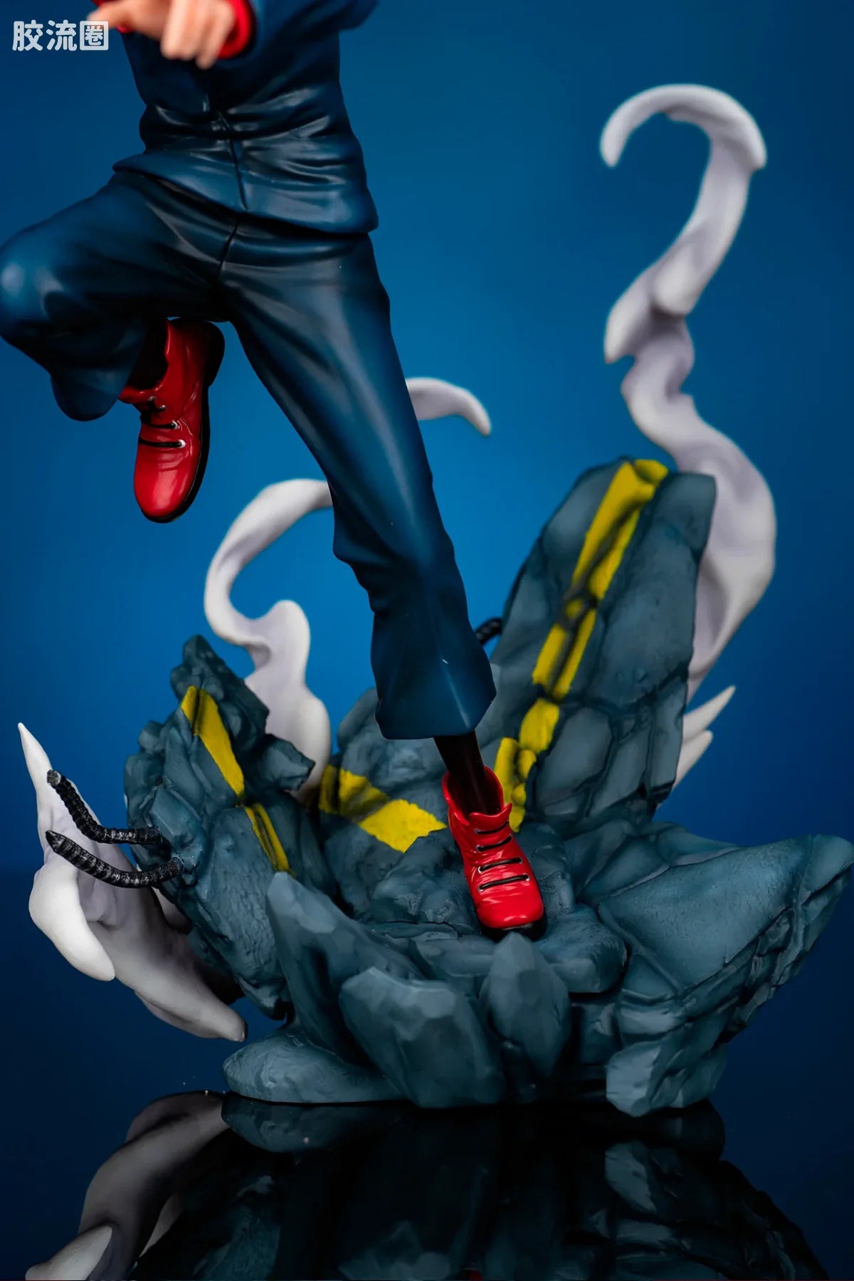 YOLOPARK Jujutsu Kaisen Yuji Itadori Pvc Figure Deluxe