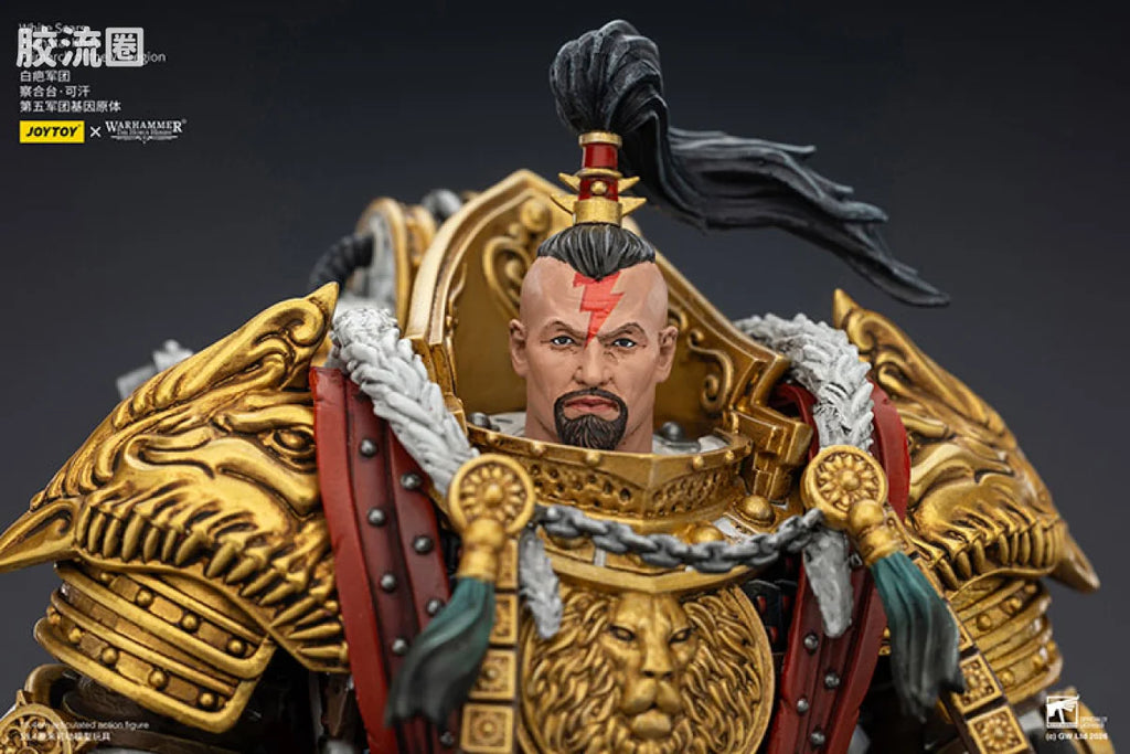 JoyToy White Scars Jaghatai Khan Primarch Of The Vth Legion