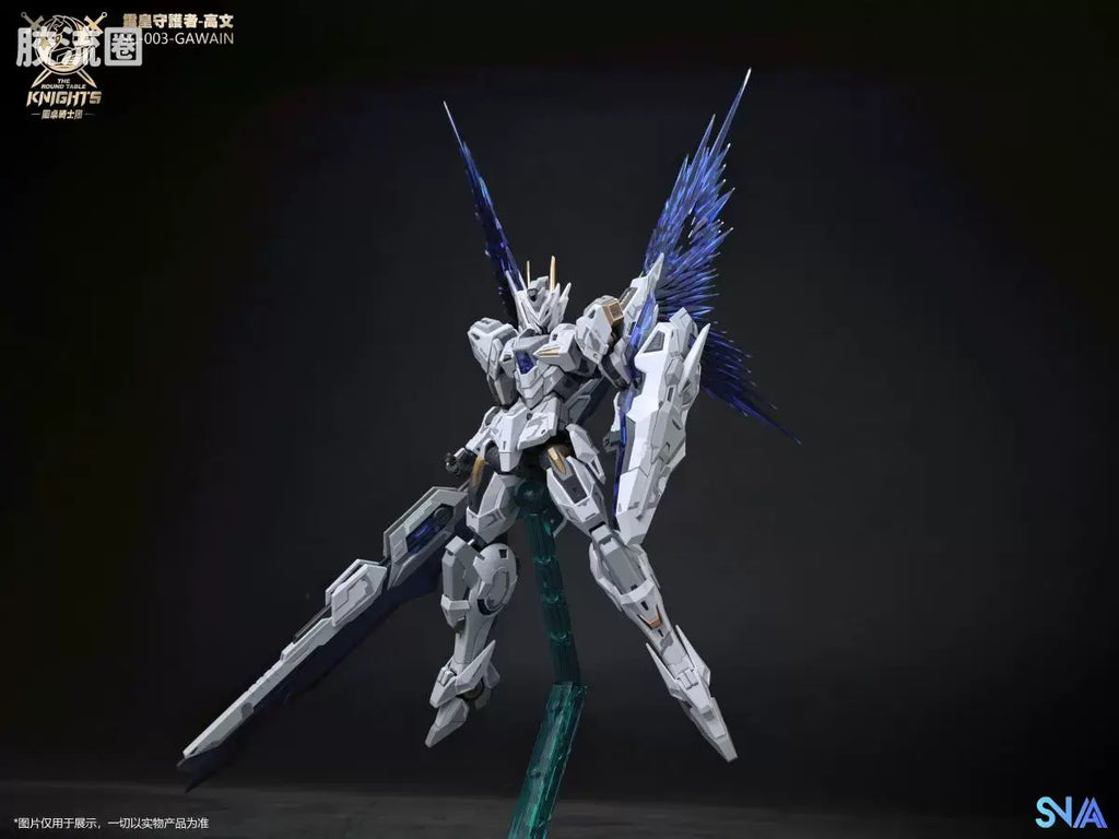 SNAA 1/144 The Round Table Knights Gods Guardian Gawain Designer Colors Ver.KK Model Kit