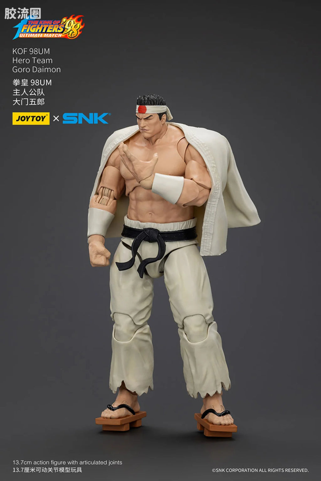 JoyToy Aimonkof 98um Hero Team Goro Daimon