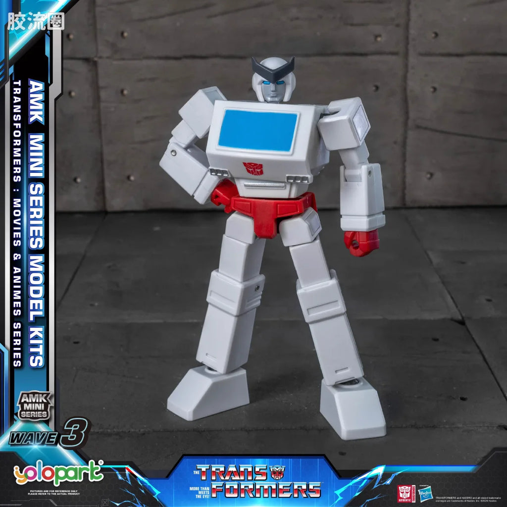 YOLOPARK Transformers G1 Movie Amk Mini Series Wave 3 G1 Ratchet Model Kit