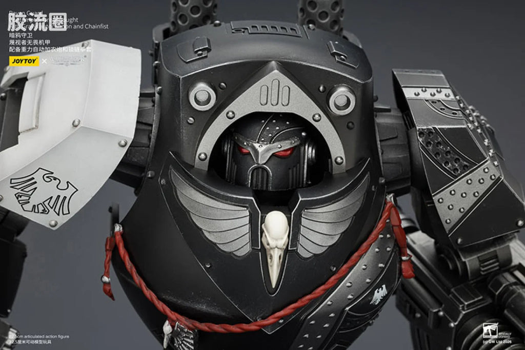 JoyToy Raven Guard Contemptor Dreadnought With Gravis Autocannon And Chainfist