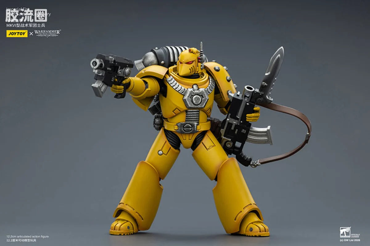 JoyToy Imperial Fist Mkvi Tactical Legionary