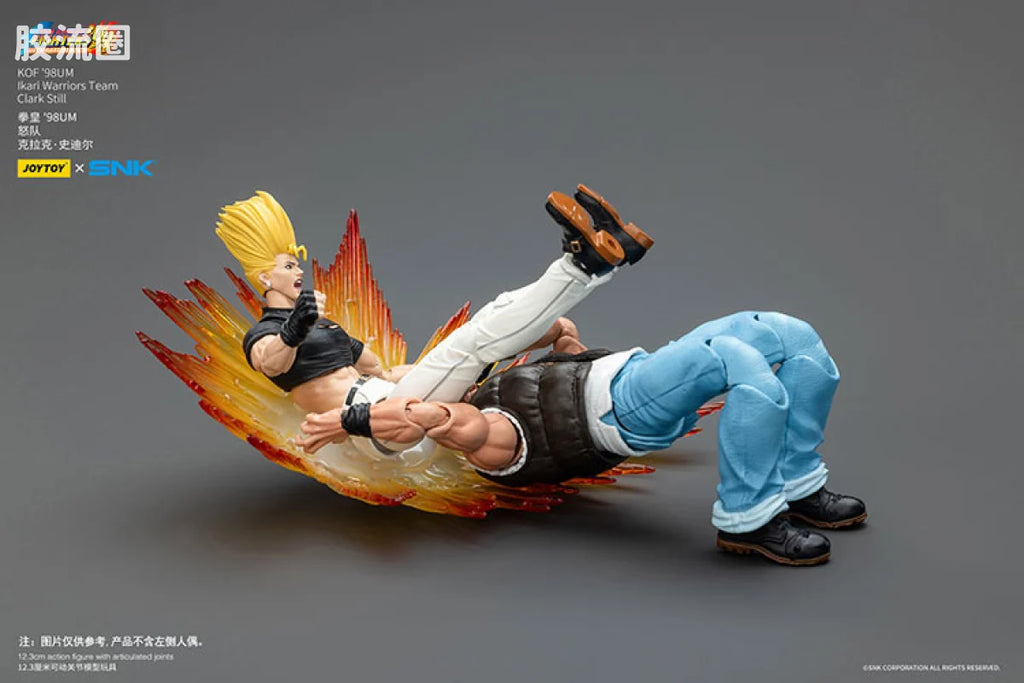 JoyToy Tillkof 98um Ikari Warriors Team Clark Still