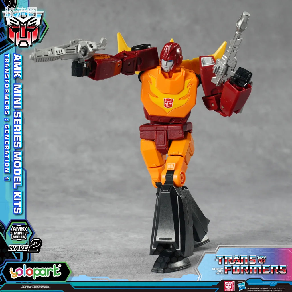 YOLOPARK Transformers Generation One Amk Mini Series Wave 2 Model Kit Rodimus Prime