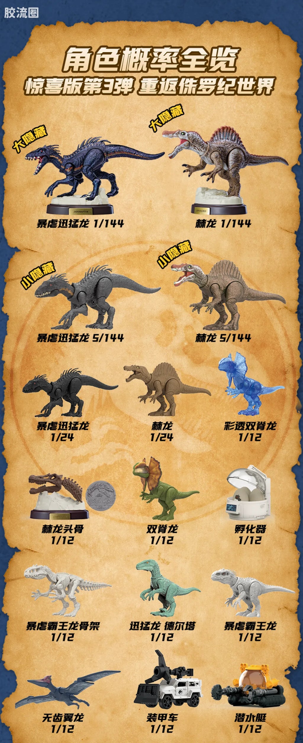 Blokees Jurassic World Terraventure TS 03
