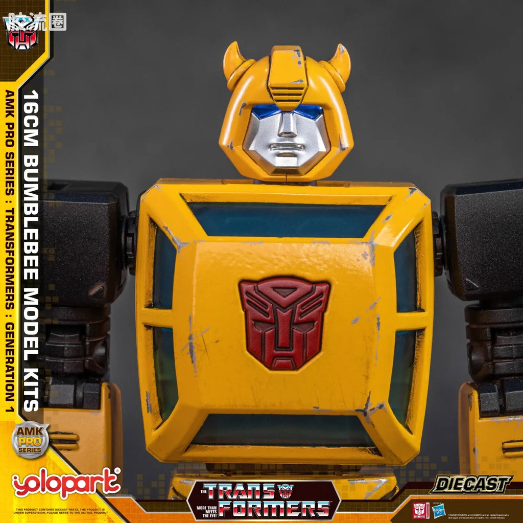 YOLOPARK Transformers Generation One Amk Pro Series Bumblebee Model Kit