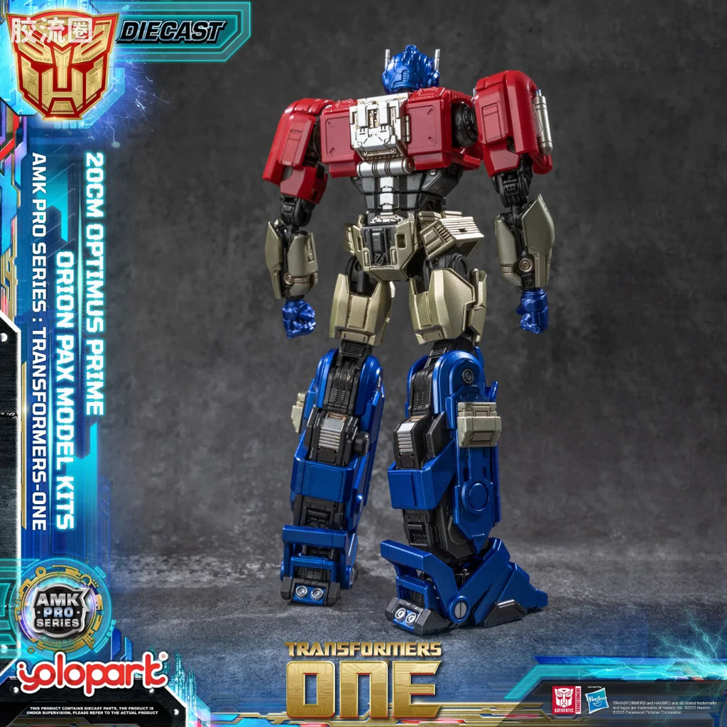 YOLOPARK Transformers One Amk Pro Series Final Form Orion Pax Model Kit