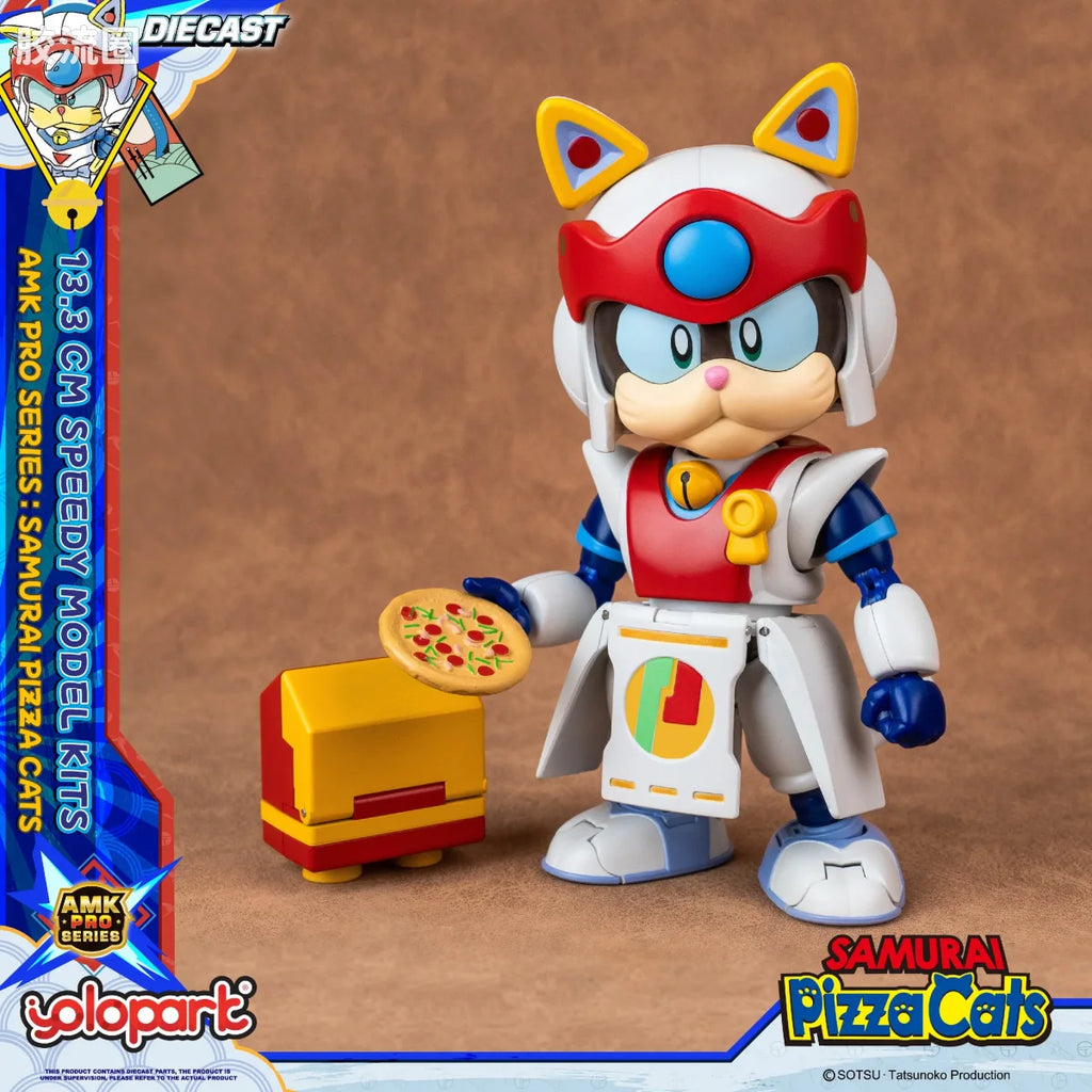 YOLOPARK Amk Pro Series Samurai Pizza Cats Speedy
