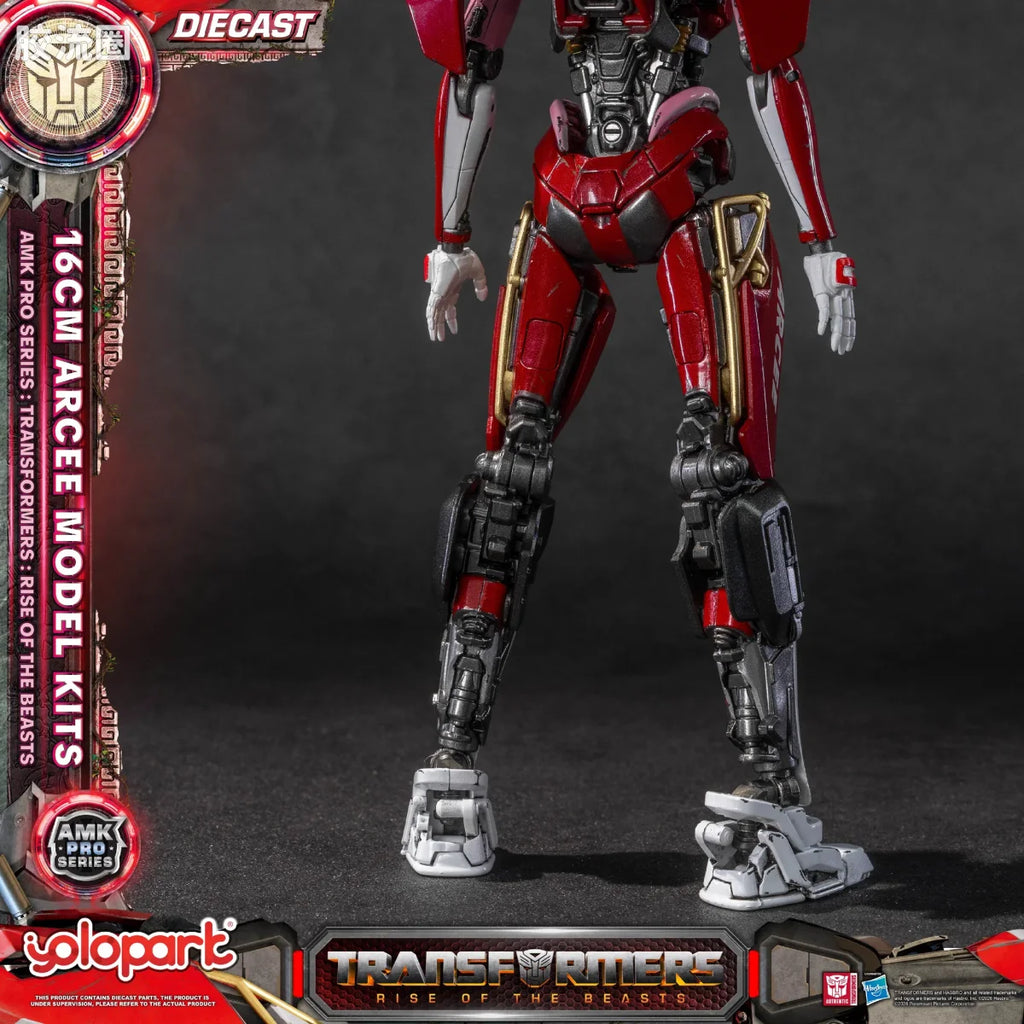 YOLOPARK Transformers Rise Of The Beasts Amk Pro Series Arcee Model Kit