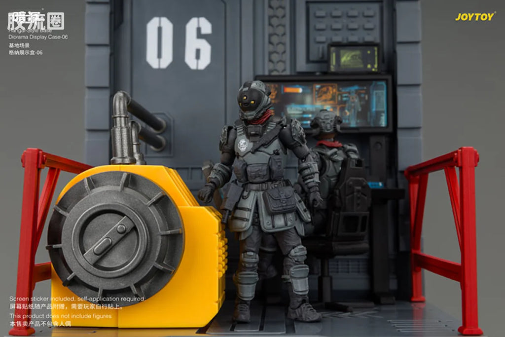 JoyToy Ase 06hangar Style Base Diorama Display Case