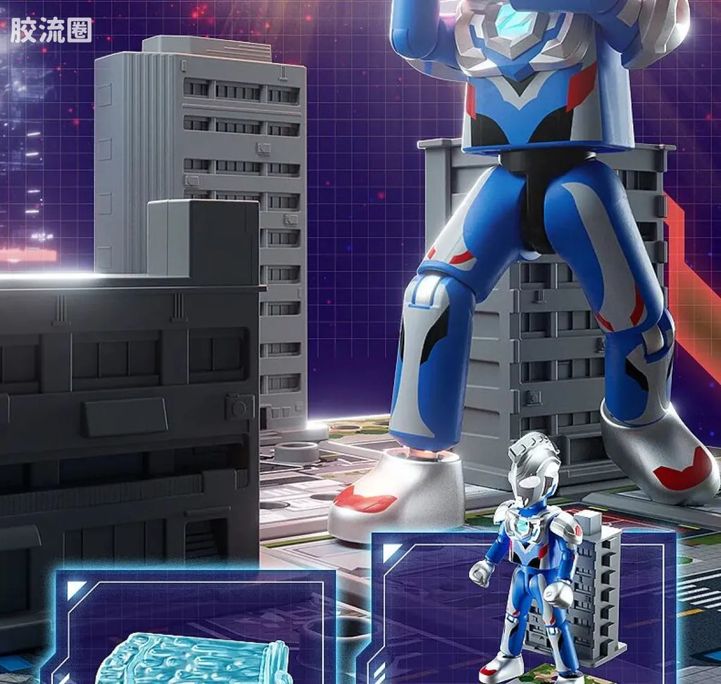 Blokees Ultraman Classic Theme Version - Hero's Mission