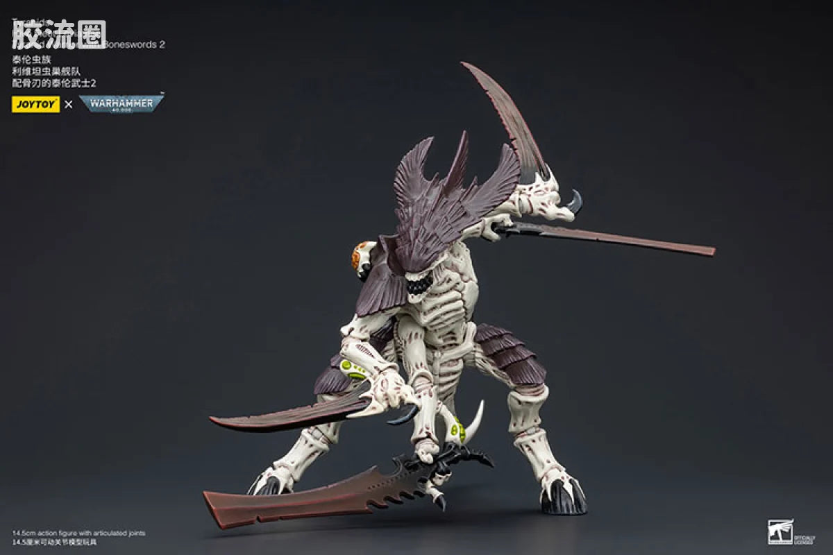 JoyToy Tyranids Hive Fleet Leviathan Tyranid Warrior with Boneswords 2