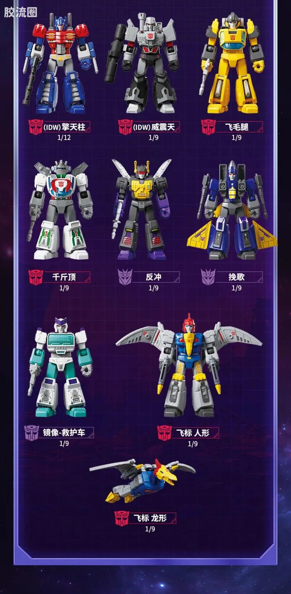 Blokees Transformers Galaxy Version 06 Parallel Universe