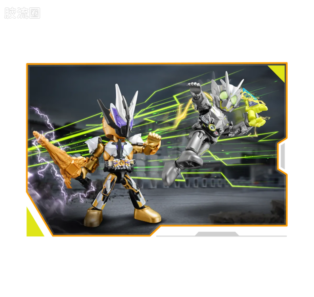 Blokees Kamen Rider All Stars Edition Vol 4