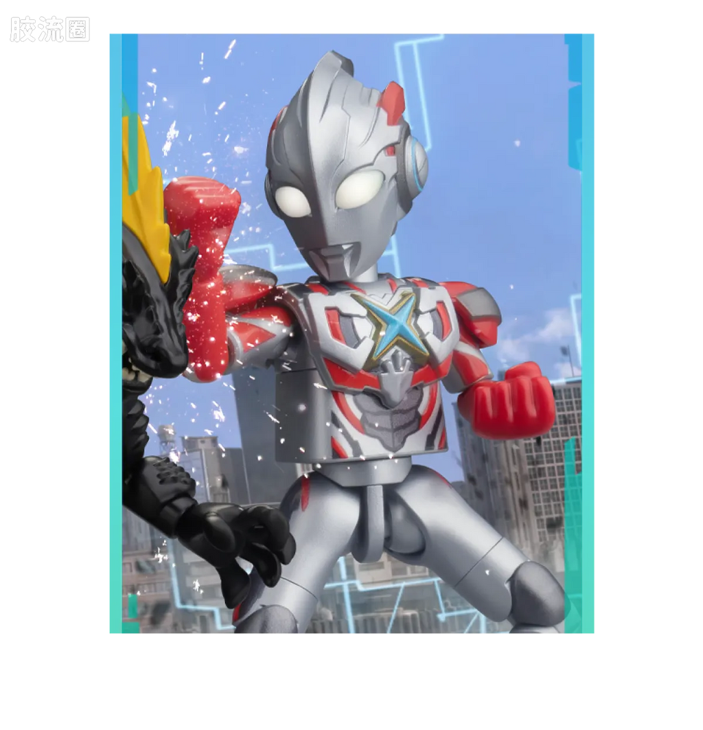 Blokees Ultraman Galaxy Version 15 - Hybrid Evolution