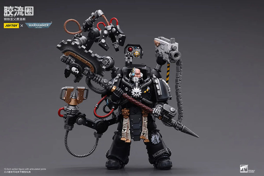 JoyToy Iron Hands Iron Father Feirros
