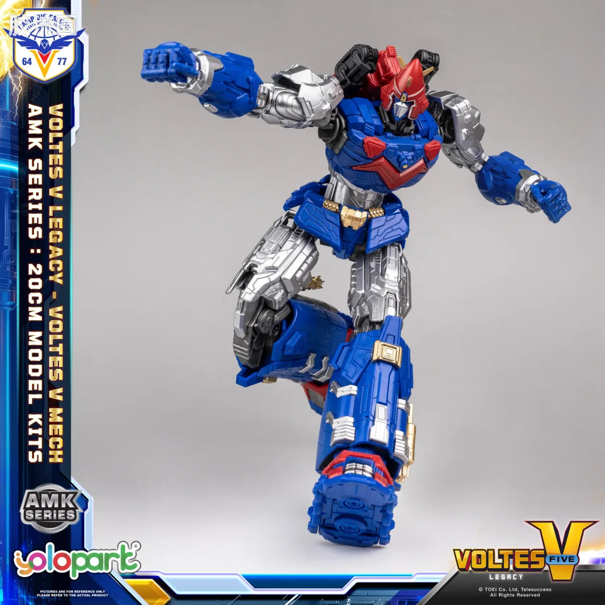 YOLOPARK Legacy Amk Series Voltes