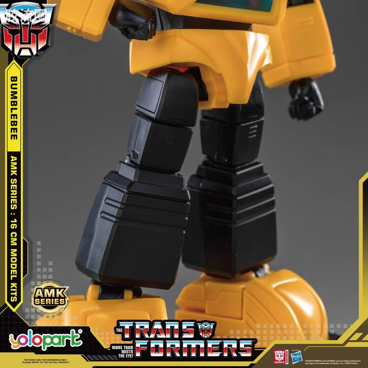 YOLOPARK Transformers Generation One Amk Series 16cm Bumblebee Model Kit