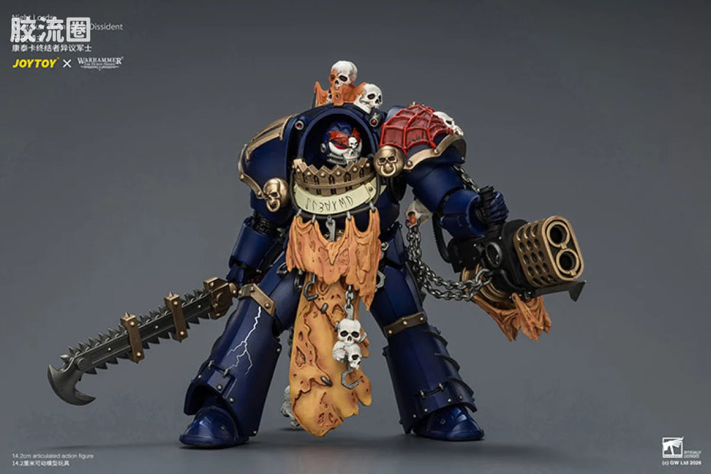 JoyToy Night Lords Contekar Terminator Dissident
