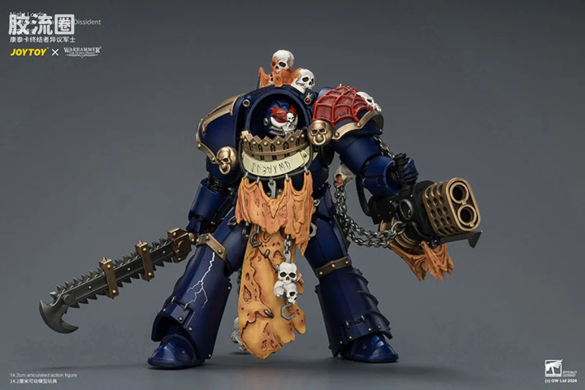 JoyToy Night Lords Contekar Terminator Dissident