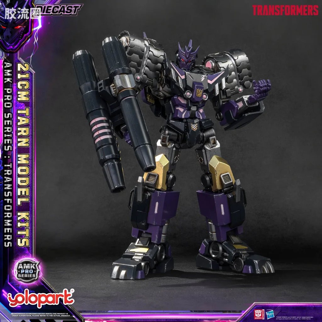 YOLOPARK Transformers Idw Amk Pro Series Tarn Model Kit