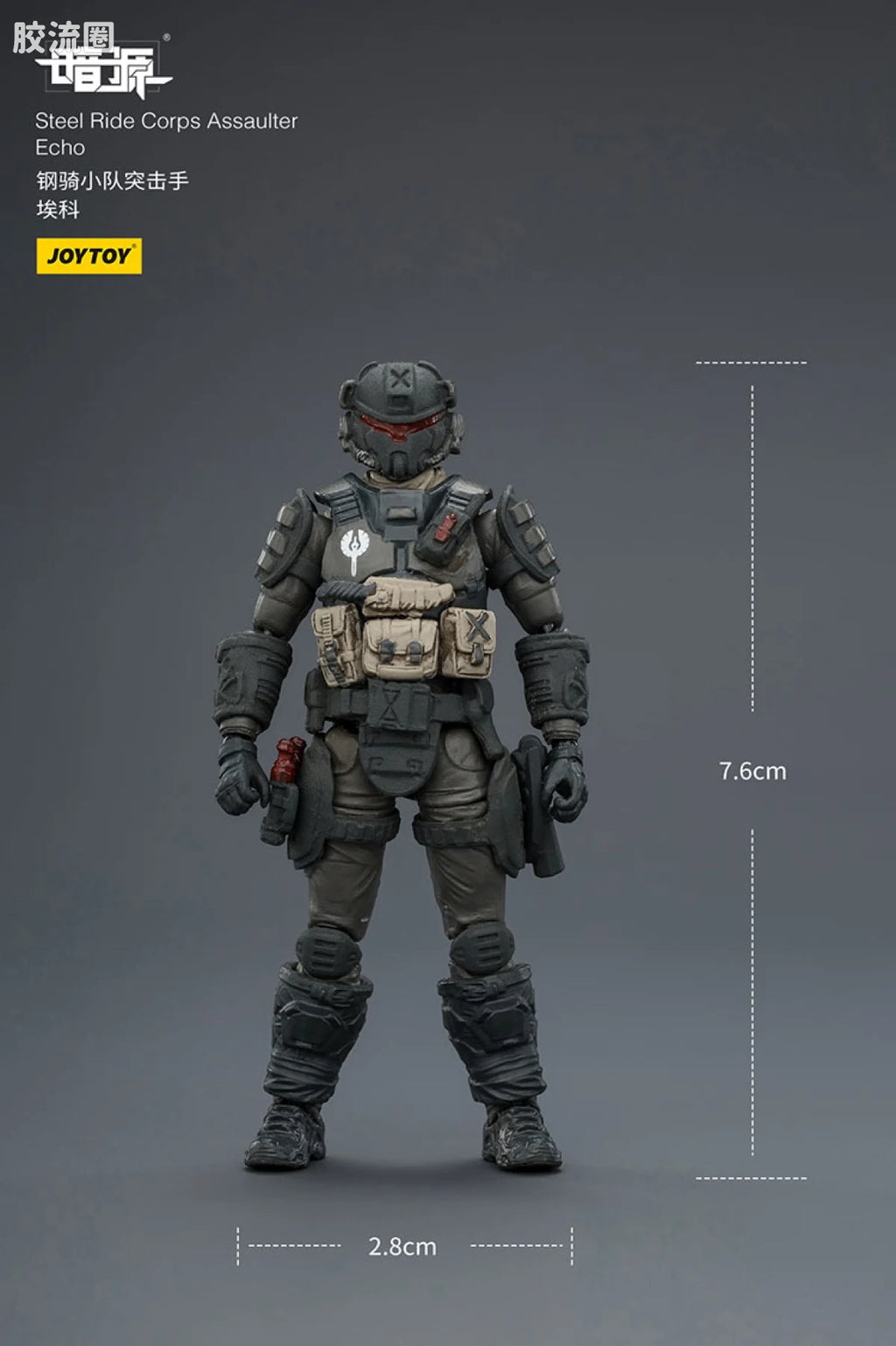 JoyToy Steel Ride Corps Assaulter Echo
