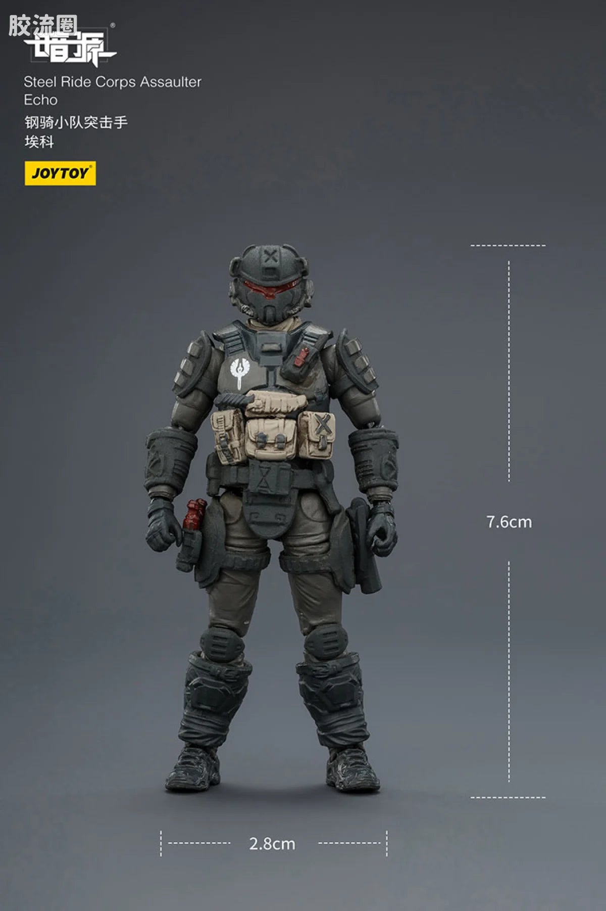 JoyToy Steel Ride Corps Assaulter Echo
