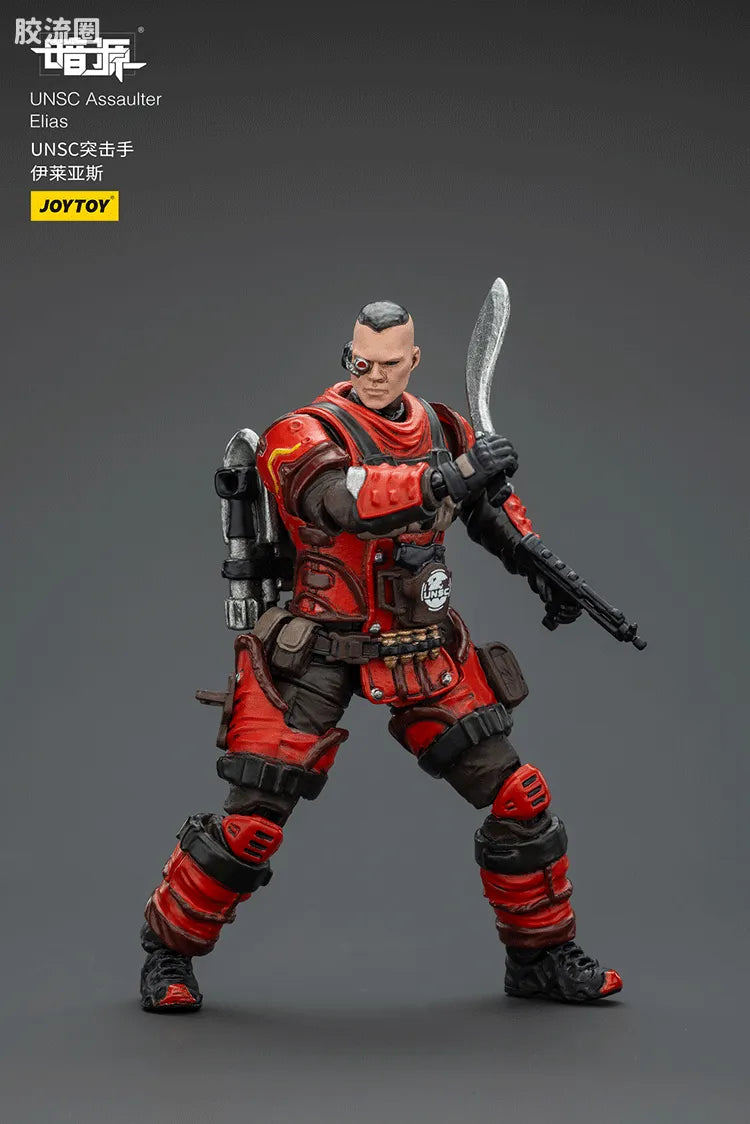 JoyToy Liasunsc Assaulter Elias