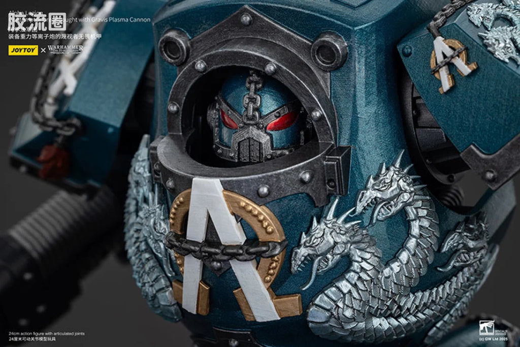 JoyToy Alpha Legion Contemptor Dreadnought with Gravis Plasma Cannon