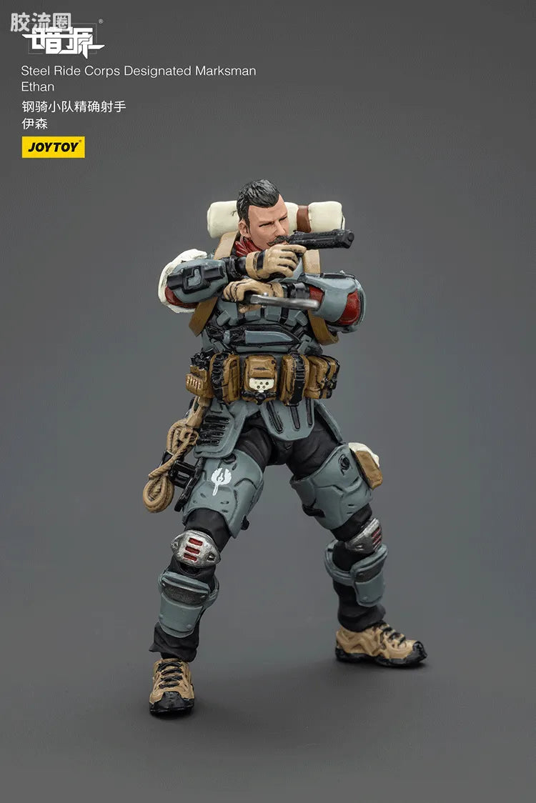 JoyToy Steel Ride Corps Designated Marksman Ethan