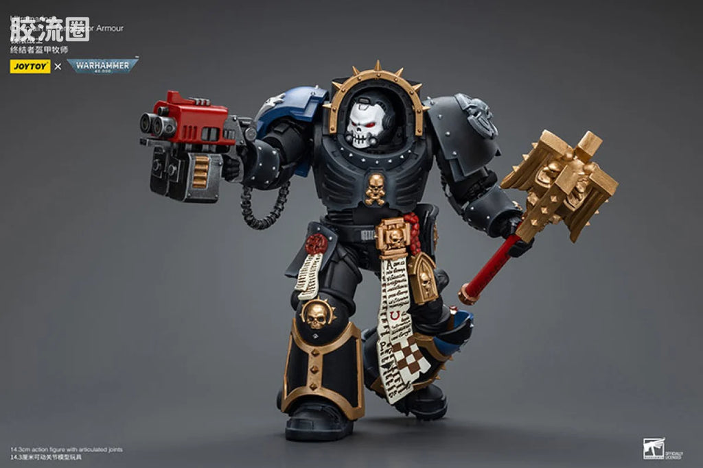 JoyToy Ultramarines Chaplain in Terminator Armour