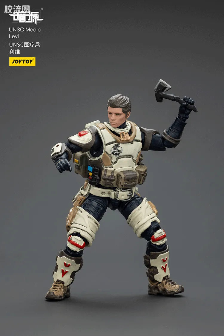 JoyToy Eviunsc Medic Levi