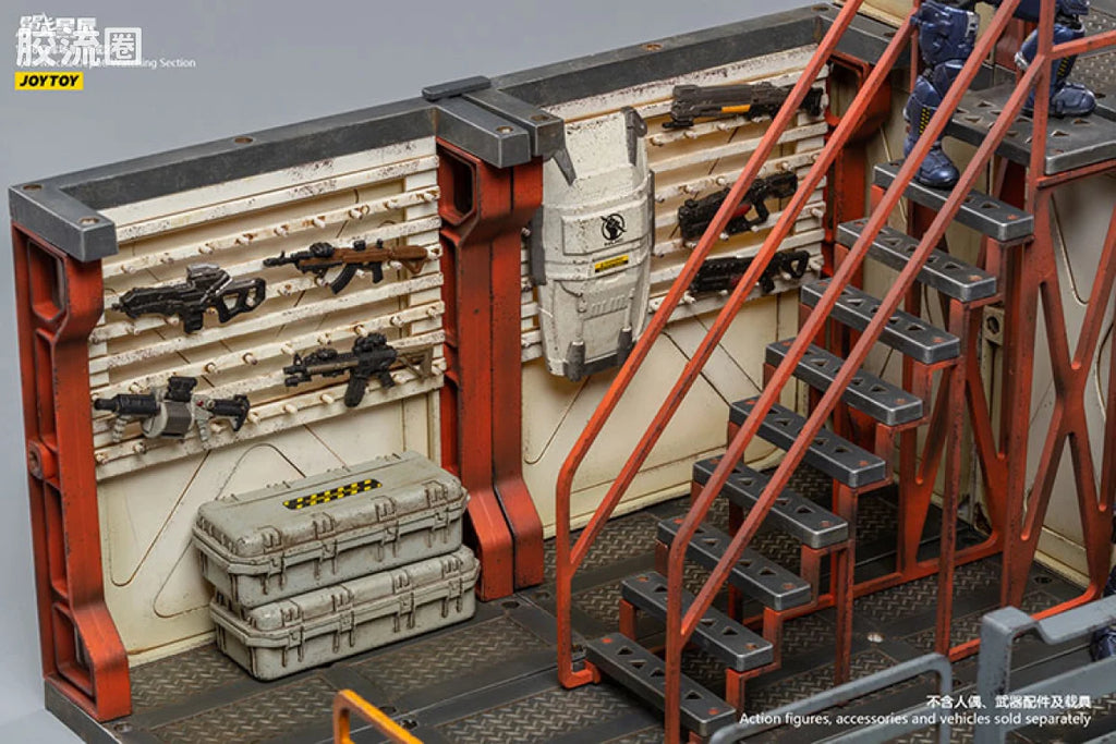 JoyToy Ection1 18 Mecha Depot Watching Section