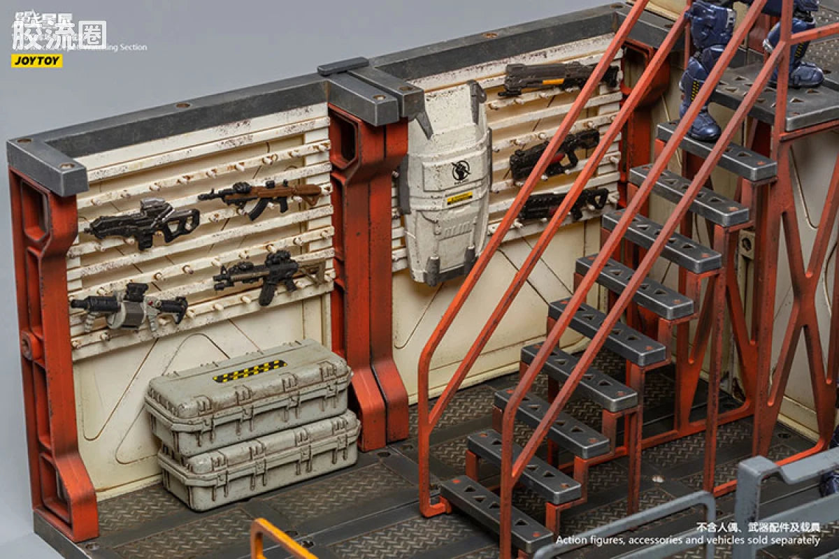 JoyToy Ection1 18 Mecha Depot Watching Section