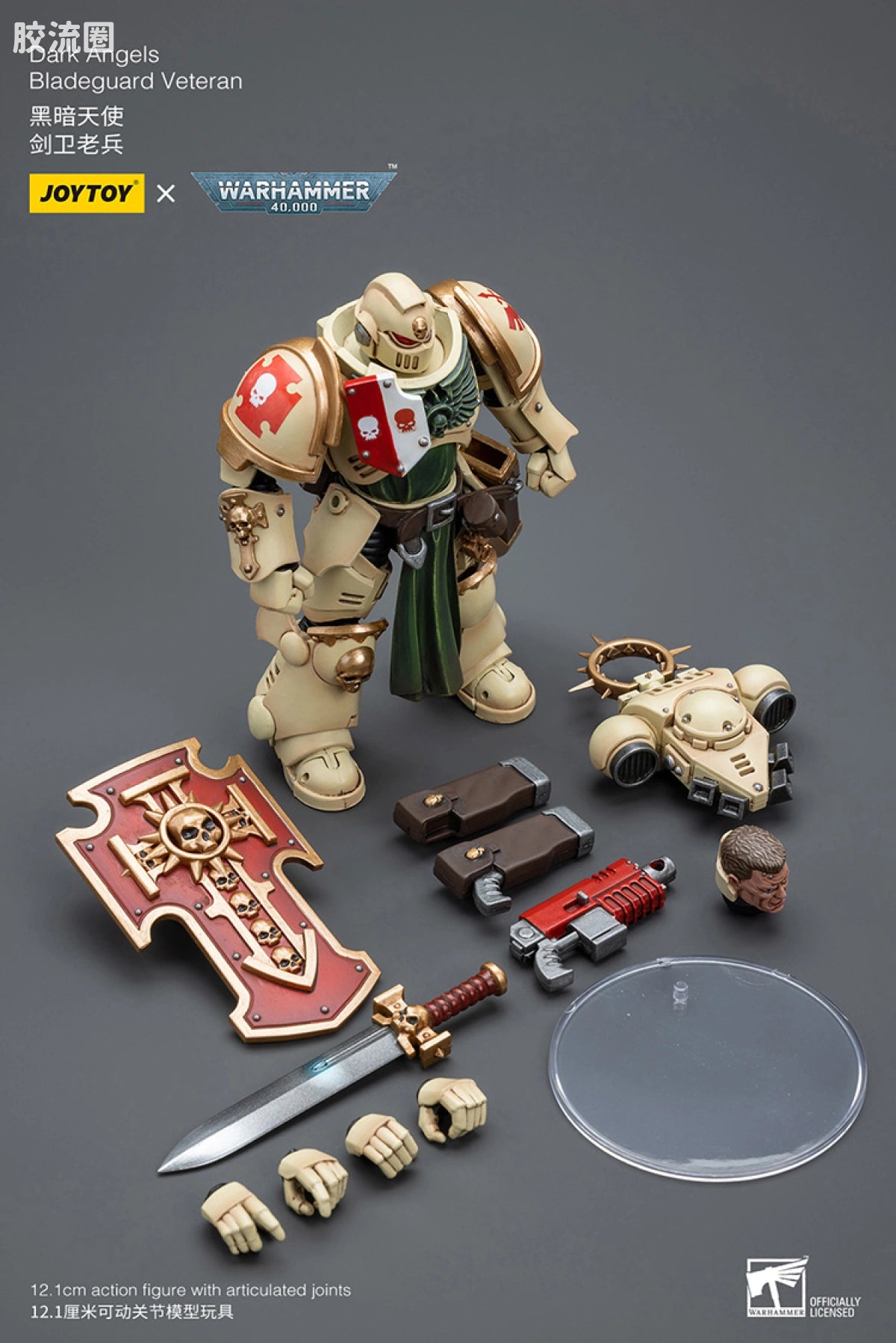 JoyToy Dark Angels Bladeguard Veteran