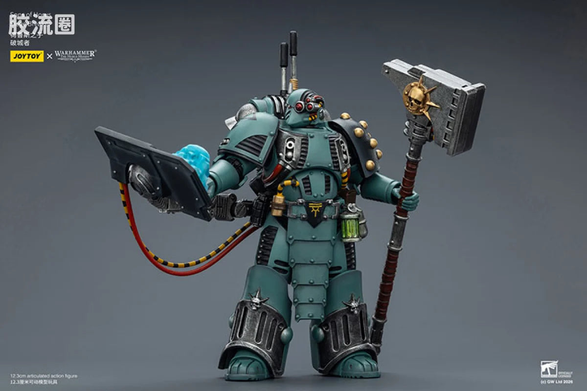 JoyToy Reakersons Of Horus Siege Breaker