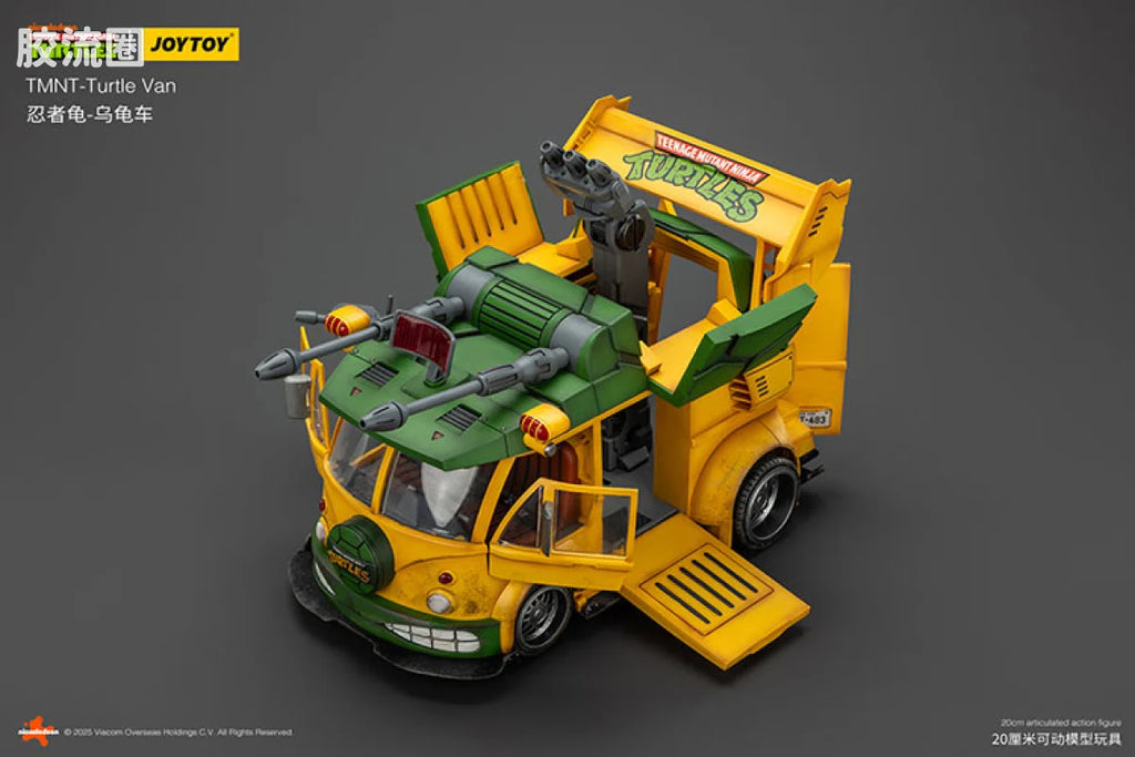 JoyToy Antmnt Turtle Van