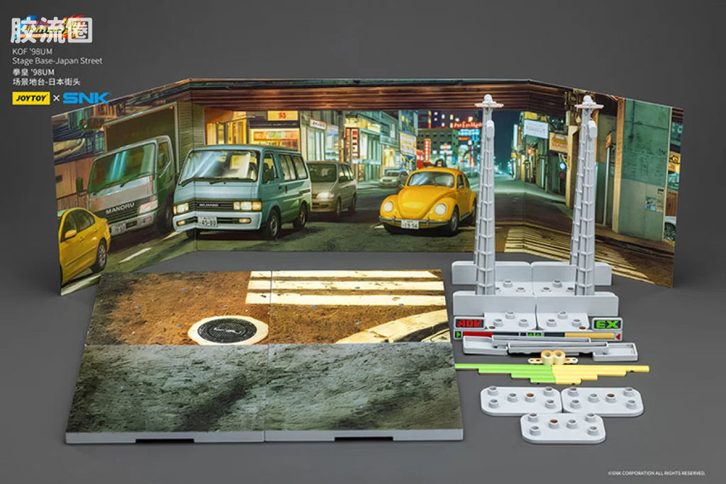JoyToy Treetkof98um Stage Base Japan Street